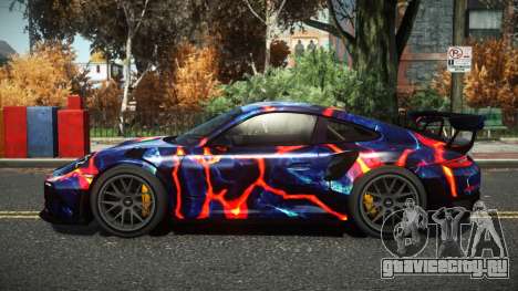 Porsche 911 GT3 Fujimo S10 для GTA 4