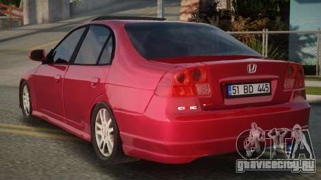 Honda Civic Etoc для GTA San Andreas
