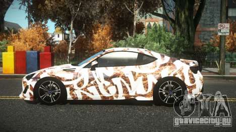 Subaru BRZ Vaklez S5 для GTA 4