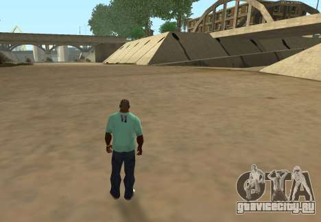 Футболка GTA 6 для GTA San Andreas