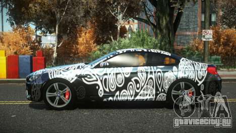 BMW M6 F13 Vossey S12 для GTA 4