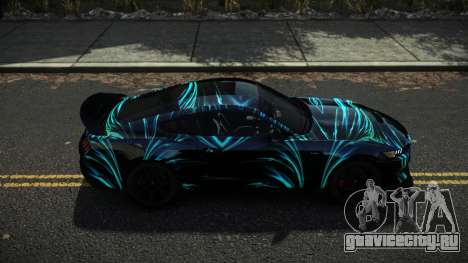 Ford Mustang GT350 Fajesy S1 для GTA 4