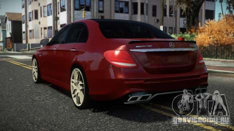 Mercedes-Benz E63S AMG Neruklo для GTA 4