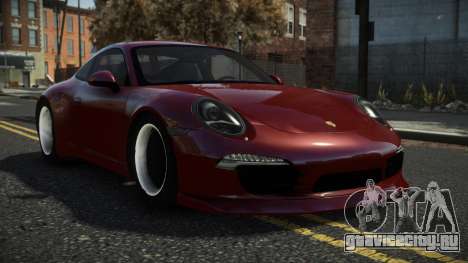 Porsche 991 Builor для GTA 4