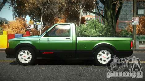 GMC Syclone Bavirut для GTA 4