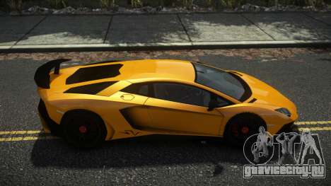 Lamborghini Aventador Berzil для GTA 4