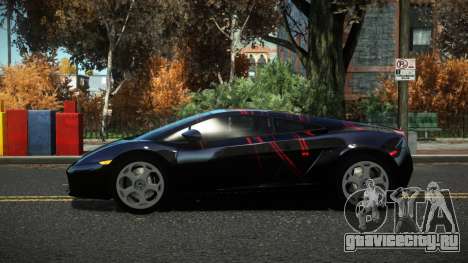 Lamborghini Gallardo Cerza S12 для GTA 4