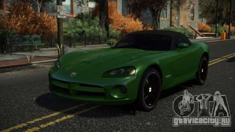 Dodge Viper Stabum для GTA 4
