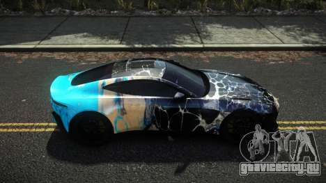 Aston Martin Vantage Gujary S9 для GTA 4
