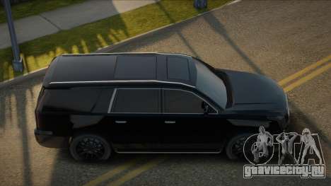Cadillac Escalade 17th для GTA San Andreas