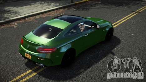 Mercedes-Benz C63S AMG Daroesu для GTA 4