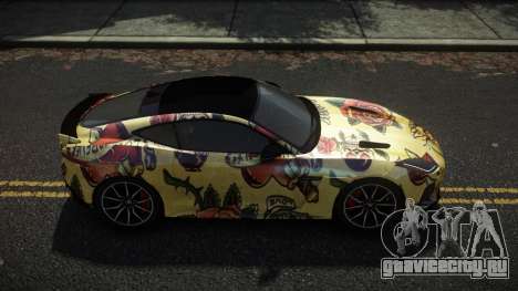 Jaguar F-Type Burza S11 для GTA 4