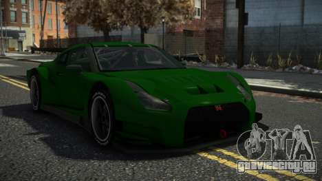 Nissan GT-R Rasbola для GTA 4