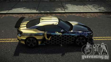 Subaru BRZ Vaklez S2 для GTA 4
