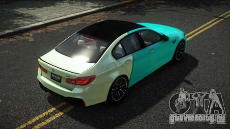 BMW M5 Copaliny S8 для GTA 4