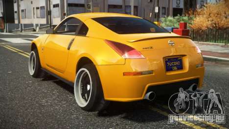 Nissan 350Z Bonfee для GTA 4