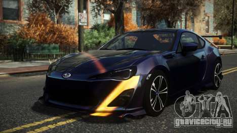 Subaru BRZ Vaklez S11 для GTA 4