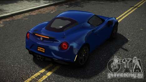 Alfa Romeo 4C Vizeji для GTA 4