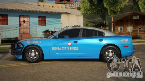 2012 Dodge Charger GSP для GTA San Andreas
