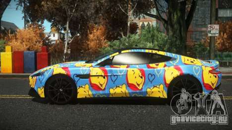 Aston Martin Vanquish Frolixa S5 для GTA 4