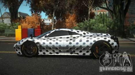 Pagani Huayra Grisbo S9 для GTA 4