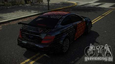 Mercedes-Benz C63 AMG Axury S1 для GTA 4