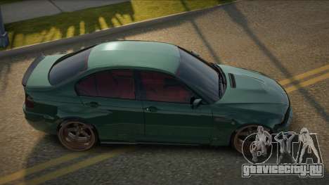 BMW M3 E46 WideBody для GTA San Andreas