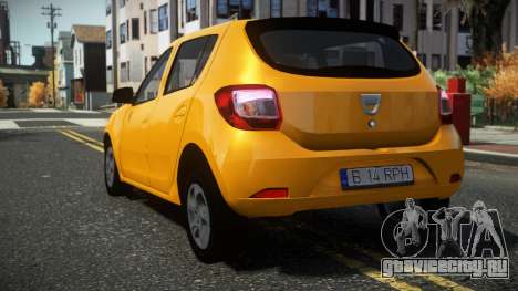Dacia Sandero Drukas для GTA 4
