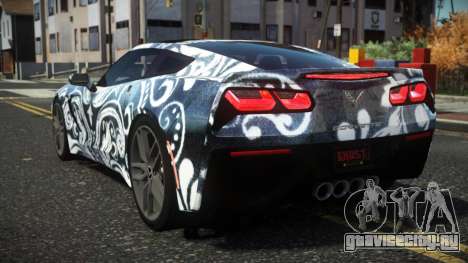 Chevrolet Corvette C7 Facertu S2 для GTA 4