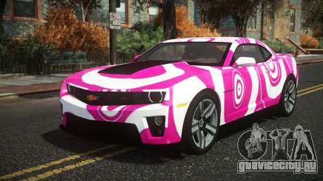 Chevrolet Camaro ZL1 Fatar S9 для GTA 4