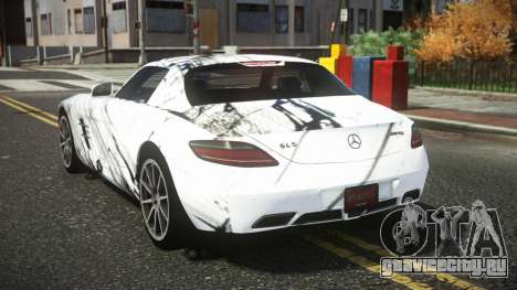 Mercedes-Benz SLS AMG Dervimu S12 для GTA 4