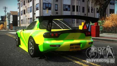 Mazda RX-7 Urshimo S7 для GTA 4