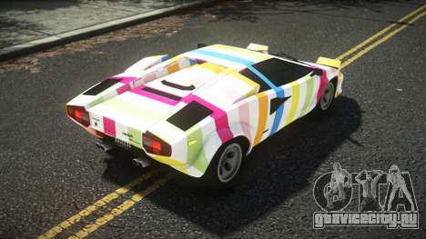 Lamborghini Countach Tovushi S4 для GTA 4
