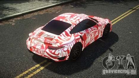 Porsche 911 Hashmy S1 для GTA 4