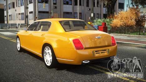 Bentley Continental Eskozu для GTA 4