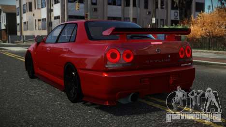 Nissan Skyline R34 Grezol для GTA 4