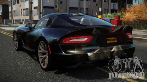 Dodge Viper Nihyog S8 для GTA 4