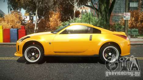Nissan 350Z Bonfee для GTA 4