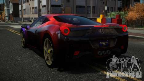 Ferrari 458 Frismo S10 для GTA 4