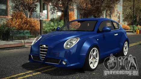 Alfa Romeo MiTo Baruf для GTA 4