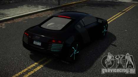 Audi R8 Laskur для GTA 4