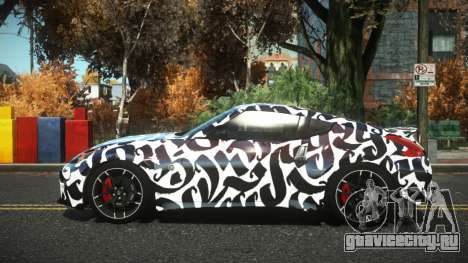 Nissan 370Z Cropsy S10 для GTA 4