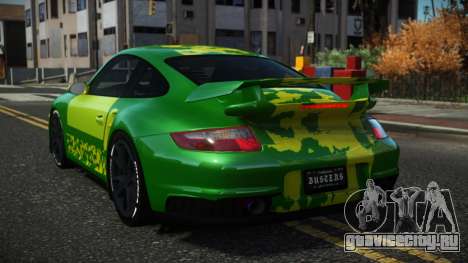 Porsche 977 Goslite S3 для GTA 4