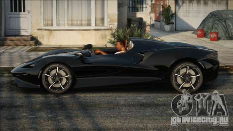 McLaren Elva для GTA San Andreas