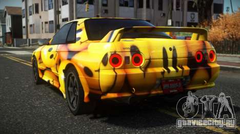 Nissan Skyline R32 Varenu S4 для GTA 4