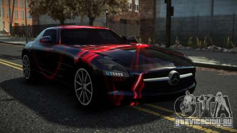 Mercedes-Benz SLS AMG Dervimu S3 для GTA 4