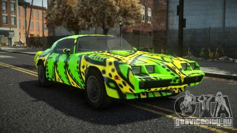 Pontiac Trans AM Druza S12 для GTA 4