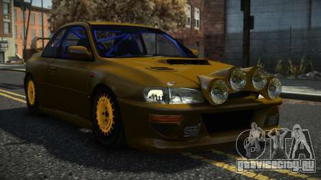 Subaru Impreza Zepas для GTA 4