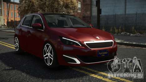 Peugeot 308 Ewary для GTA 4