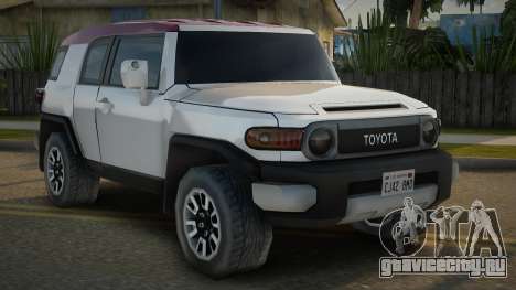 Toyota FJ Cruiser V1.1 для GTA San Andreas